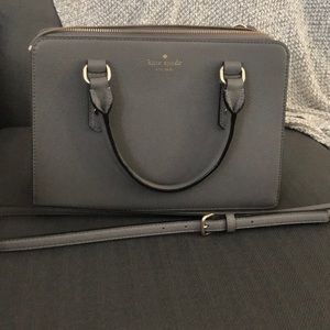 Grey Kate spade Lise bag 🎉